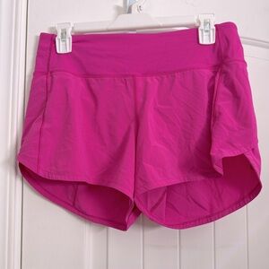 Lululemon pink active short